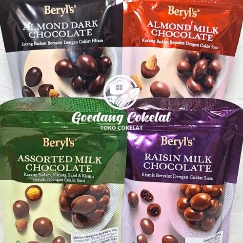 

Beryl Colat Coelat Malayia Aorted Almond Raiin L 250G