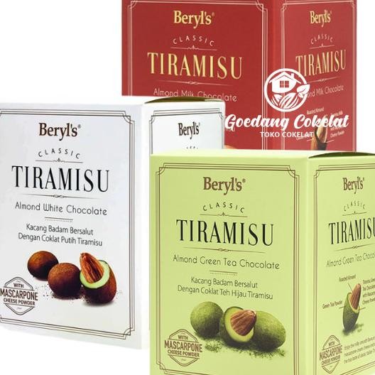 

Beryl Claic Tirau Almond Green Tea L White Chocolate 100G
