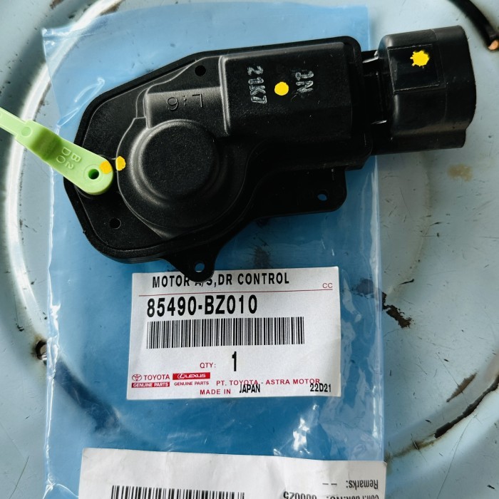 motor central lock bagasi rush terios ori