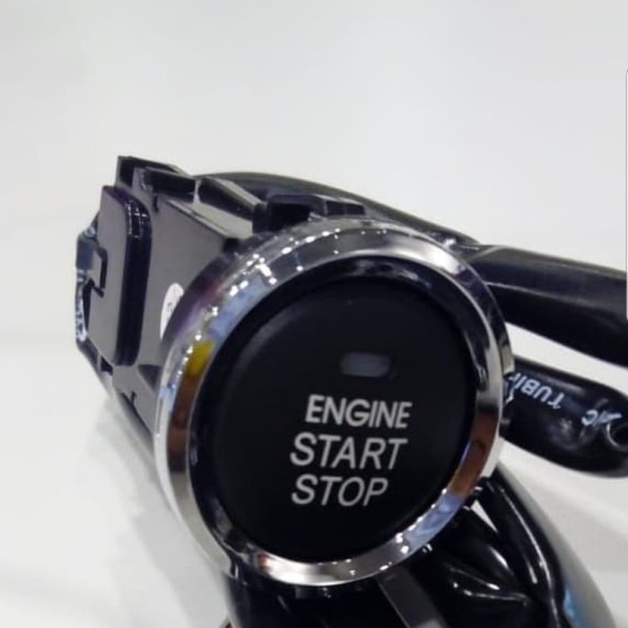Tombol bulat honda brv mobilio brio ismart engine start stop