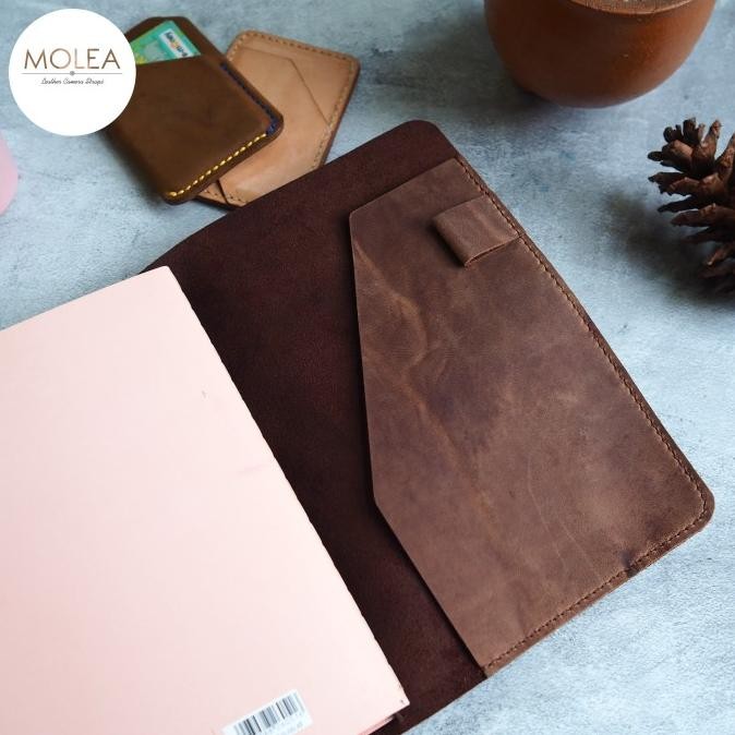 

TRAVELER'S NOTEBOOK JOURNAL - NOTEBOOK A5 - MIDORY TRAVELER'S NOTEBOOK