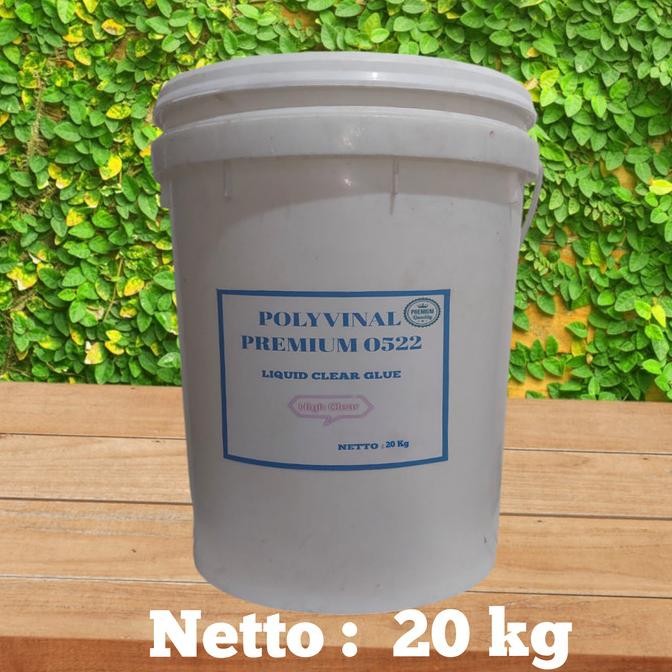 

LEM SLIME CLEAR GLUE 20 kg bening PVA Lem sekolah