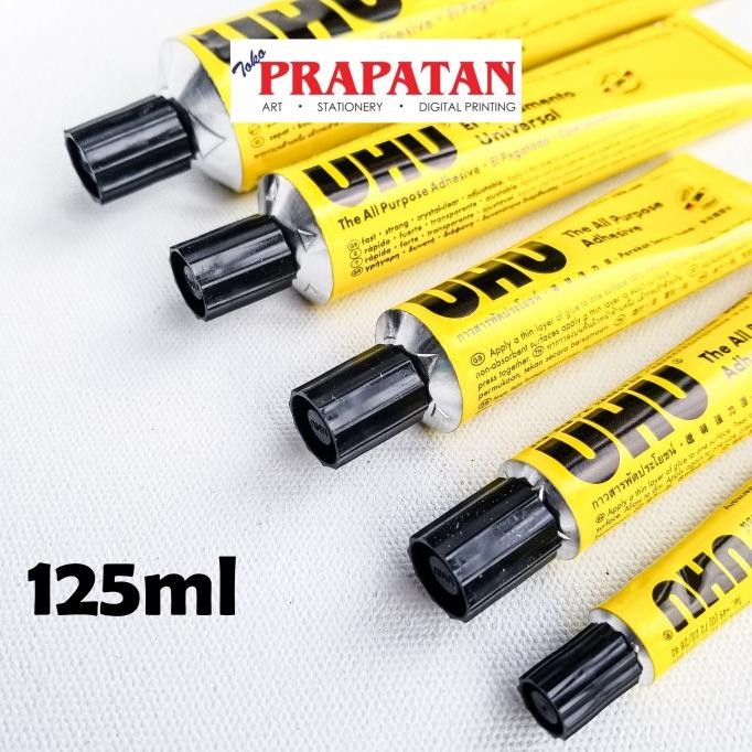 

Lem Uhu Cair 125ml / All Purpose Adhesive
