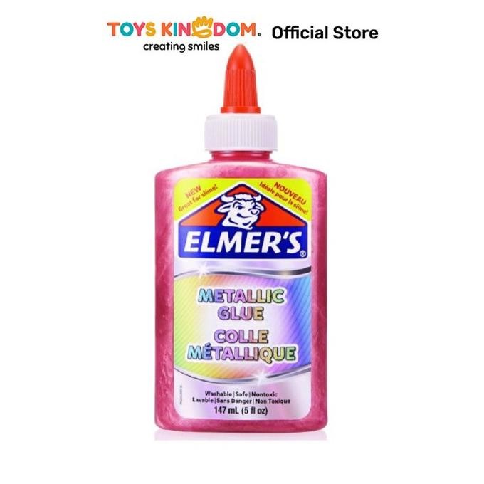

Elmers 147 Ml Lem Metalik - Pink