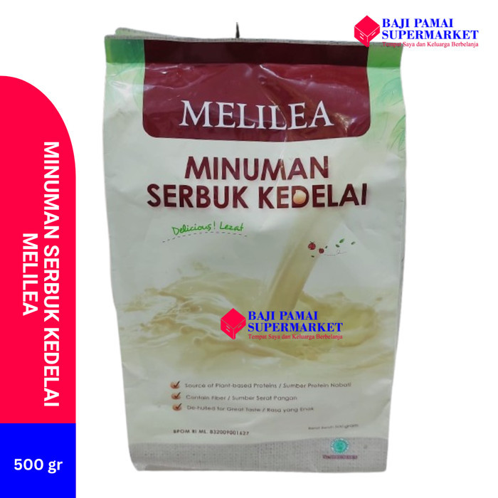 

Melilea Minuman Serbuk Kedelai 500gr