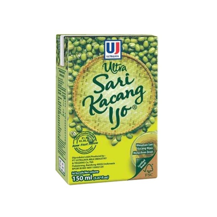 

ULTRA SARI KACANG IJO 24 pc / Karton