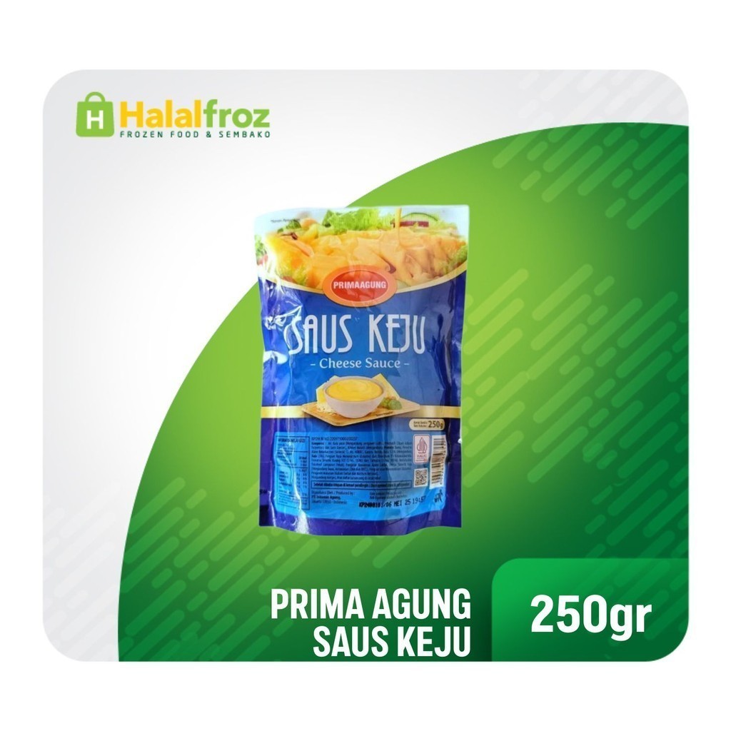 

PRIMA AGUNG Saus Keju 250gr