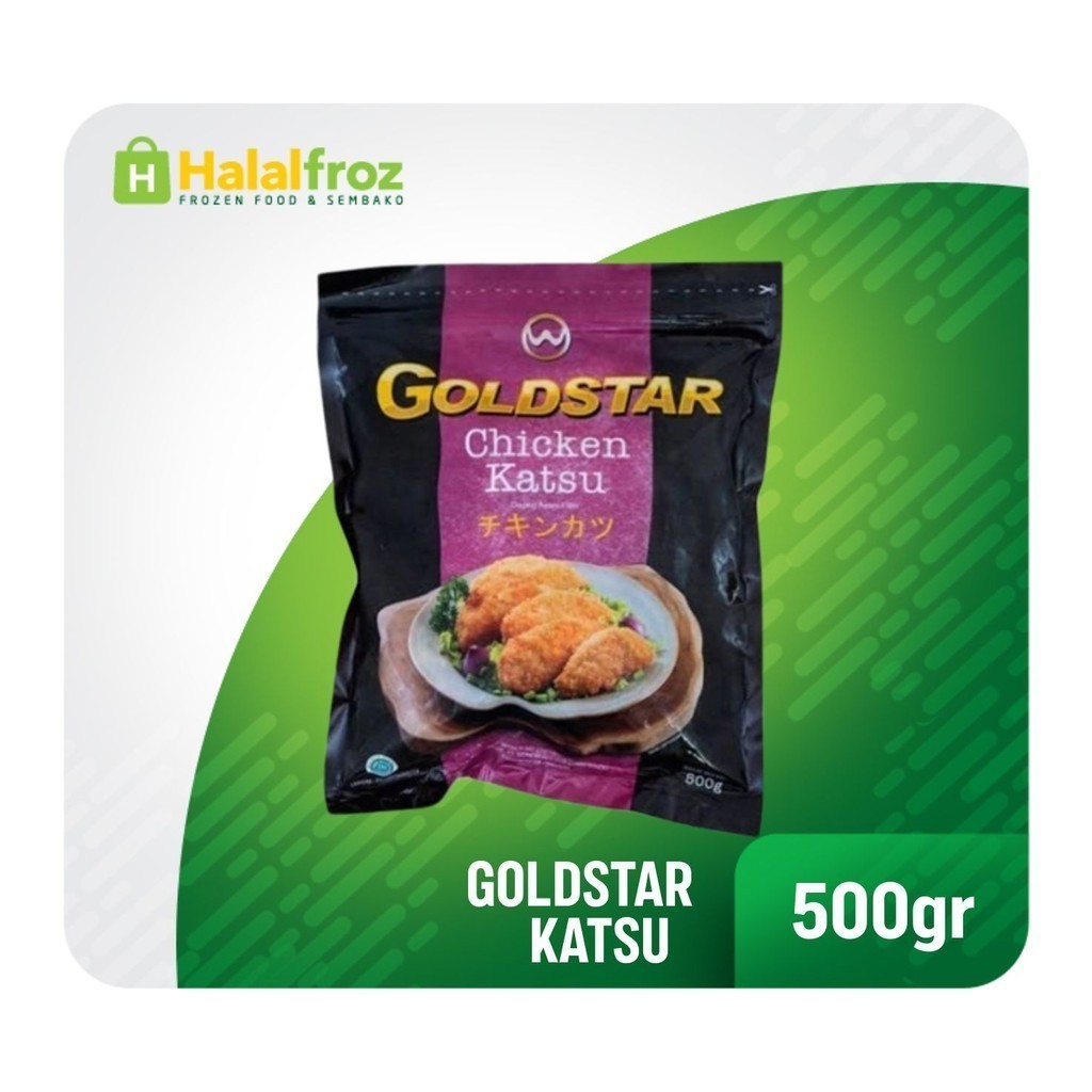 

Goldstar Katsu 500 Gr Termurah, Terlaris