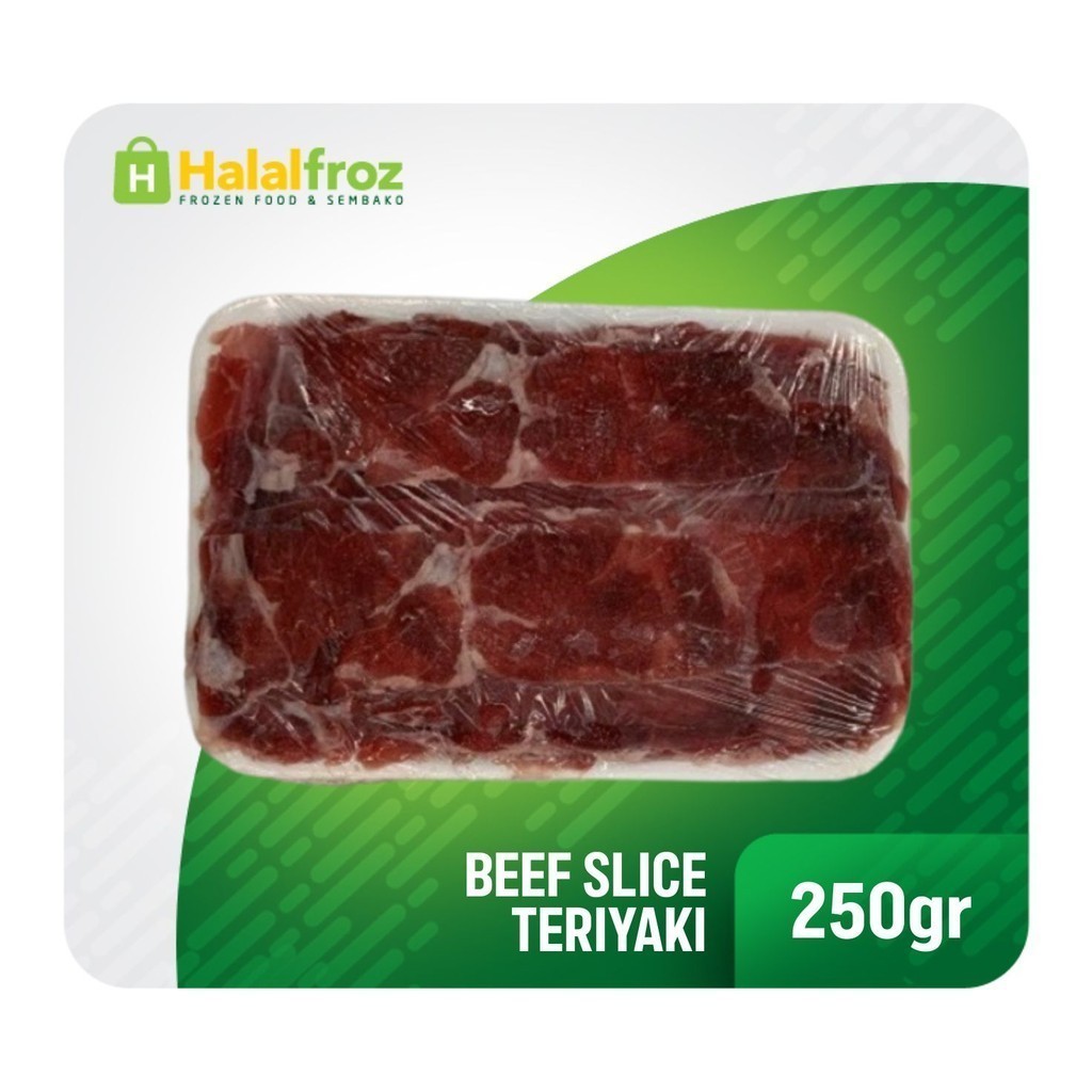 

Daging Beef Slice Teriyaki E,co 250 Gram, Termurah, Terlaris