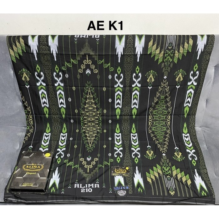 Sarung Alima 210 Motif Bhs #Gratisongkir #Sale #Discount