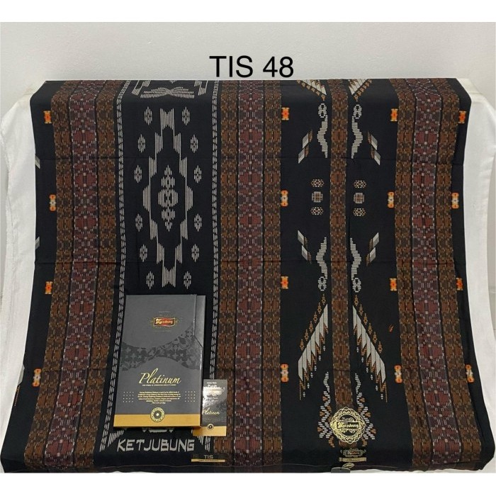 Sarung Ketjubung Platinum Jsg, Tis, Dpk #Gratisongkir #Sale #Discount