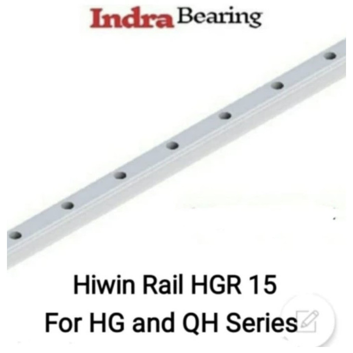 Hiwin Rail HGR15-1600mm. Original Hiwin Taiwan