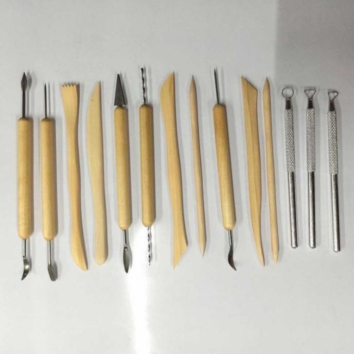 

Cutter Pisau Alat Ukir Seni Pahat Art Clay Sculpting