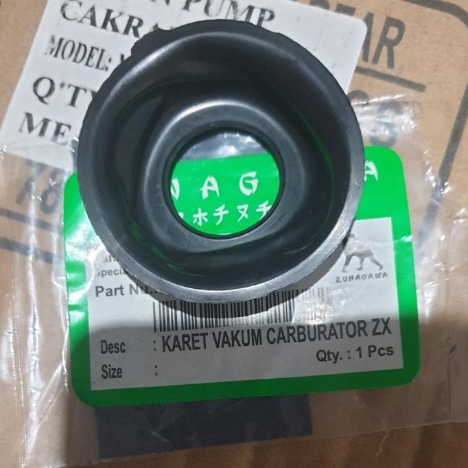 Promo karet vacum karburator zx 130 zx130 vakum karbu zx 130 COD