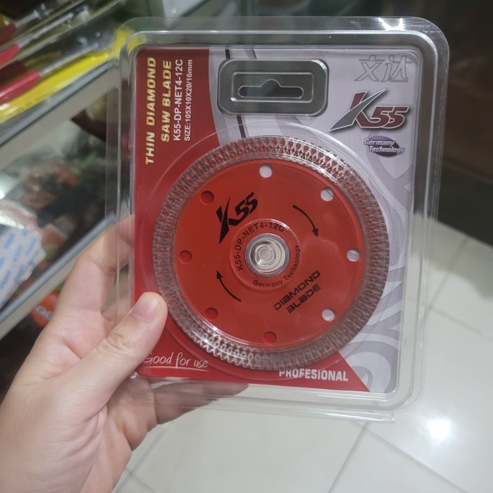#@#@#@#@] Mata gurinda Potong Keramik K55 red diamond Blade