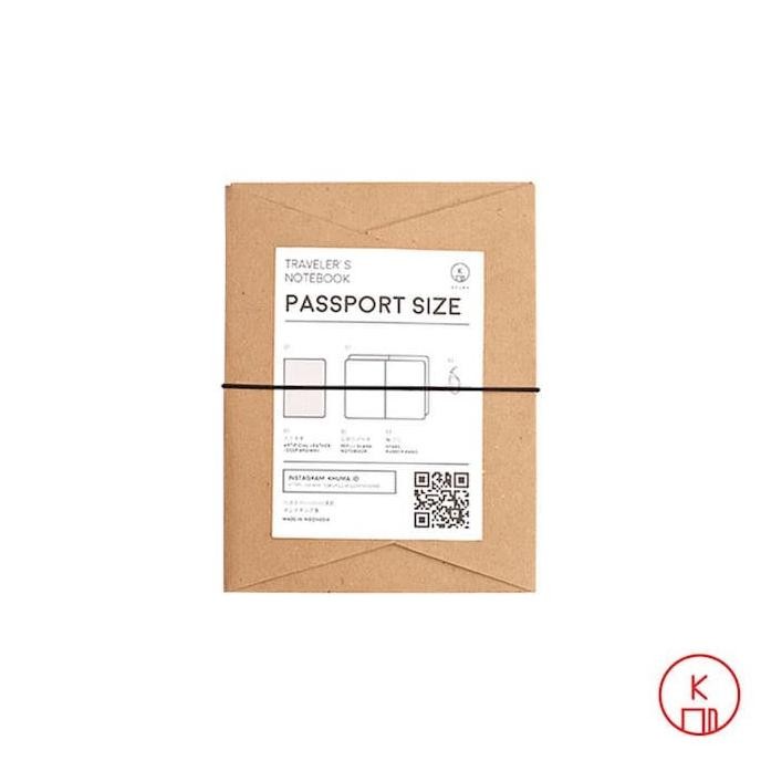 

FAUXDORI TRAVELER'S NOTEBOOK PASSPORT