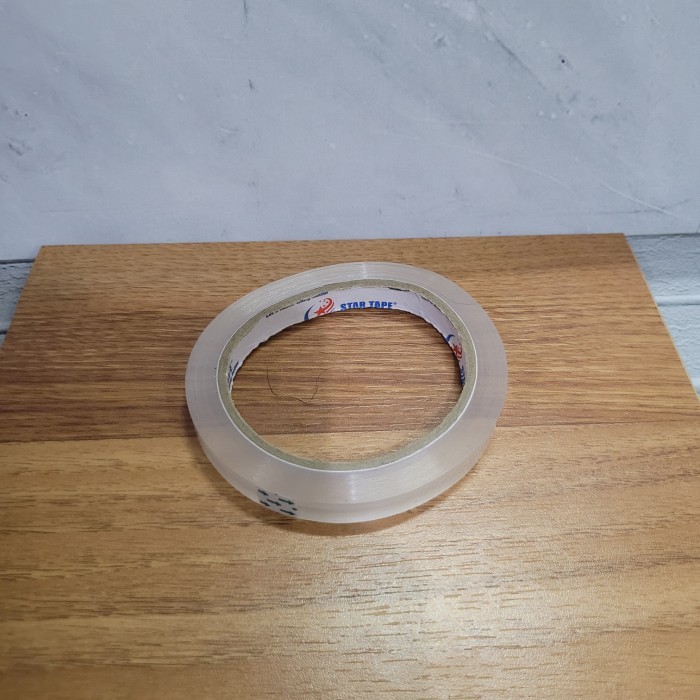 

^^^^^] isolasi bening 12mm x 72yard asli startape