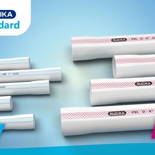 >>>>>] Pipa PVC paralon 2" AW Rucika ( 1 meter )