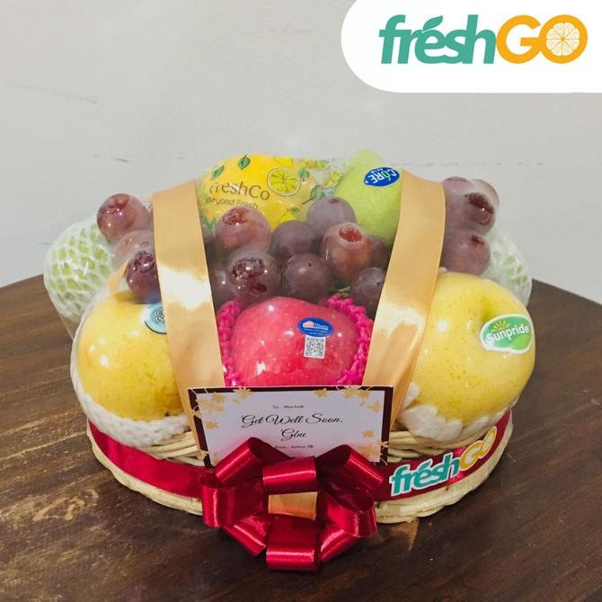 

Parcel Buah Segar|Free Kartu Ucapan|Parce L Premium & Import|Freshgo Original Dan Terpercaya