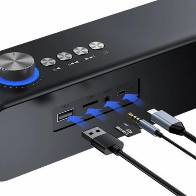 SPEAKER ROBOT RB480 BLUETOOTH SOUNDBAR