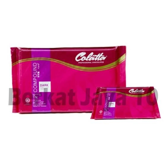 

JM23 Murah COLATTA DARK COMPOUND 1 KG Coklat batang HALAL Collata Colata