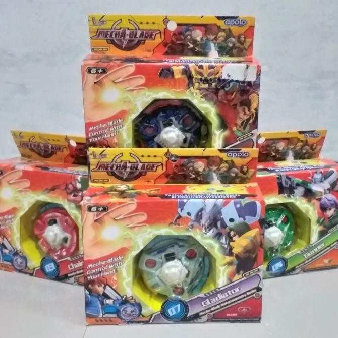 MAINAN MECHA BLADE GASING GANGSING SENSOR ORIGINAL MURAH BERKUALITAS
