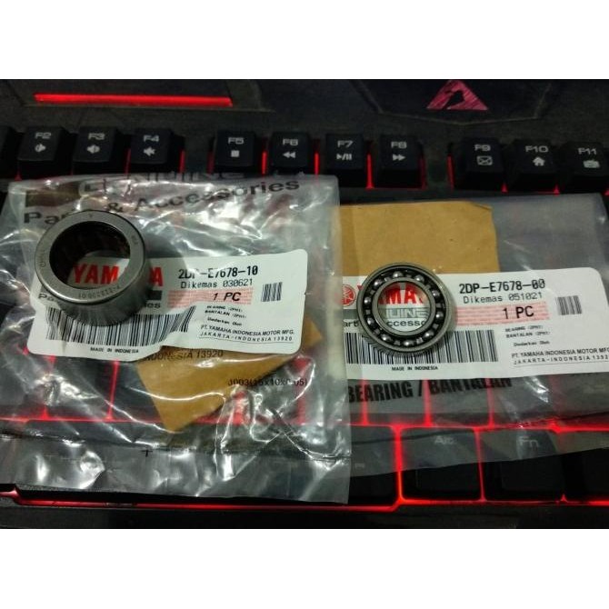 Promo BEARING PULLY YAMAHA N MAX AEROX 2DP-E7678-00 2DP-E7678-10 COD