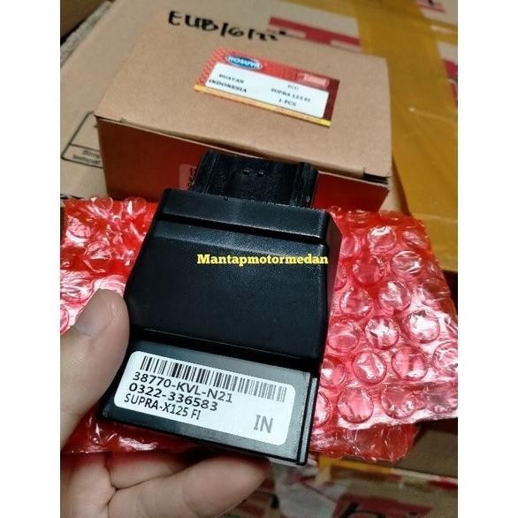 ECCU ECU CDI HONDA SUPRA X 125 FI INJEKSI 38770-KVL-N21 HIQH QUALITY ORIGINAL DAN TERPERCAYA