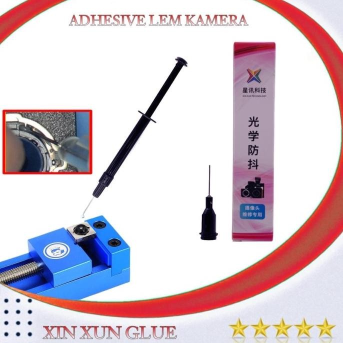 

xin xun glue adhesive lem kamera repair anti shake new