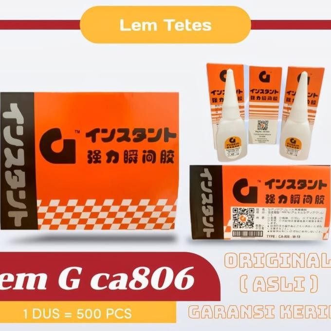 

Lem Korea asli Lem G asli Barcode Lem Super