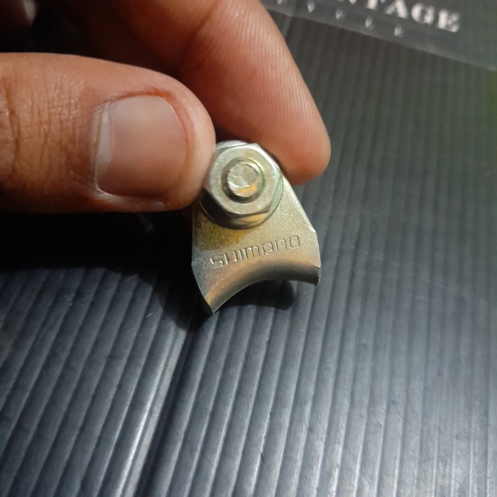 Centerpull Shimano katrol tarikan rem Cantilever vintage part NOS