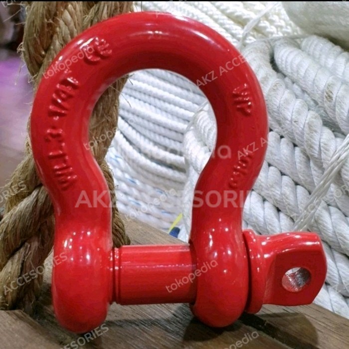 SHACKLE OMEGA 5/8 3 1/4 TON
