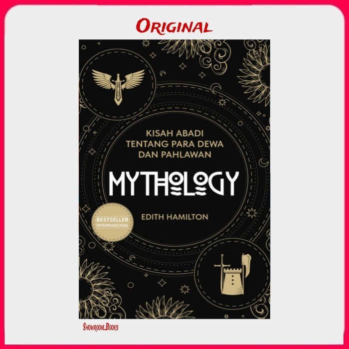 

######### BUKU MYTHOLOGY KISAH ABADI TENTANG PARA DEWA BY EDITH HAMILTON