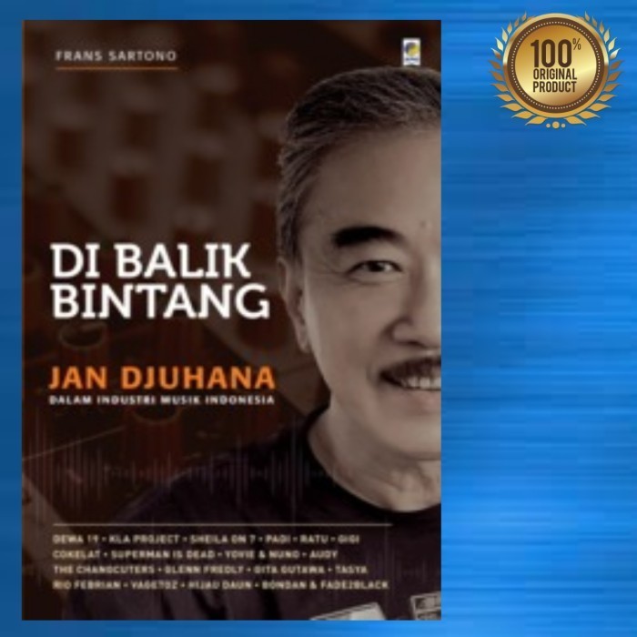 

######### BUKU DI BALIK BINTANG BY JAN DJUHANA / ORIGINAL