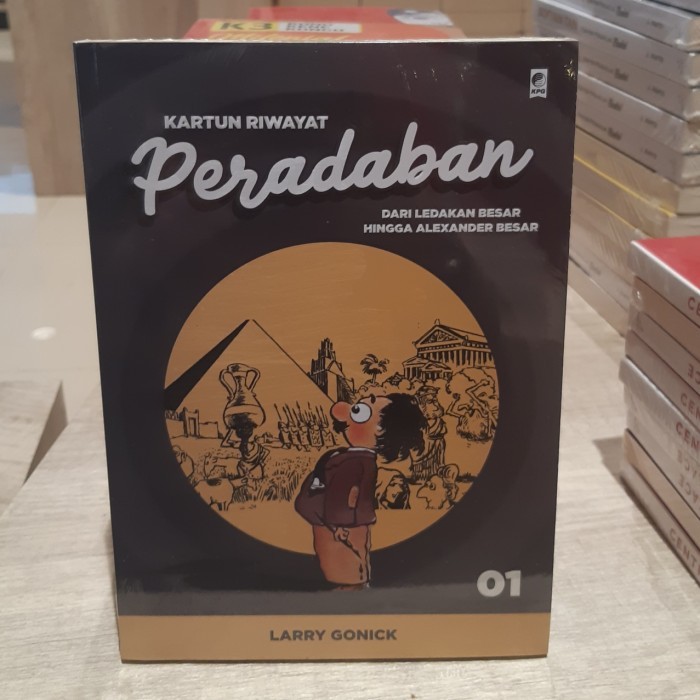 

######### BUKU KARTUN RIWAYAT PERADABAN JILID 1 LARRY GONICK