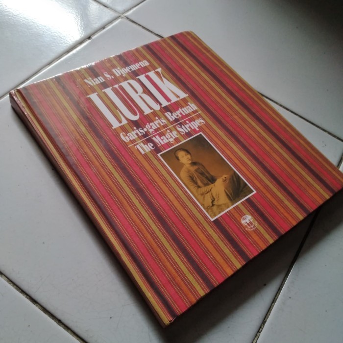 

######### ORIGINAL LURIK GARIS-GARIS BERTUAH - NIAN S DJOEMENA