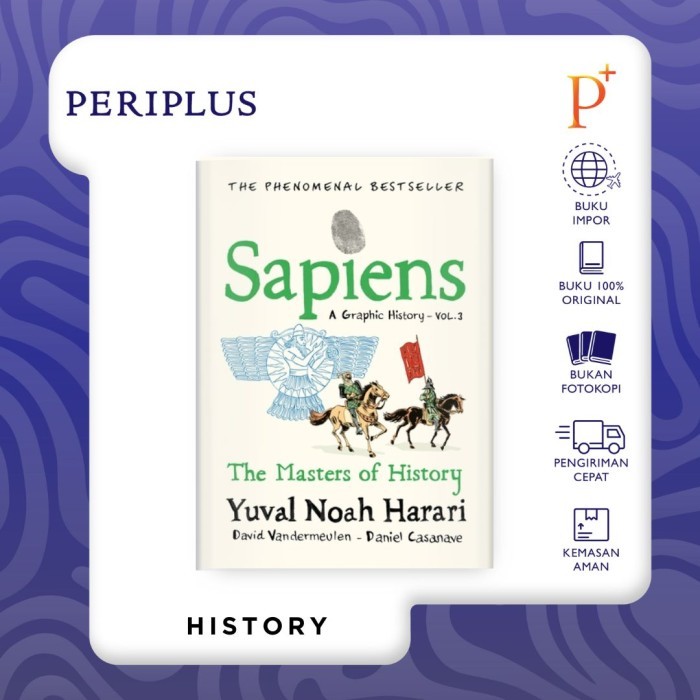 

######### SAPIENS A GRAPHIC HISTORY VOL 3 BY YUVAL NOAH HARARI - 9781911717263