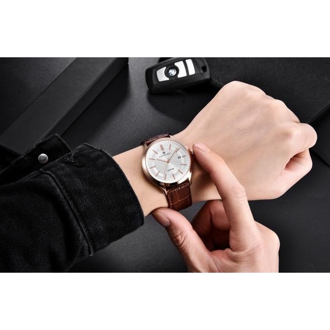 Grosir Lofoten Watch - Jam Tangan Couple - Sapphire - F-8104M/L - Original