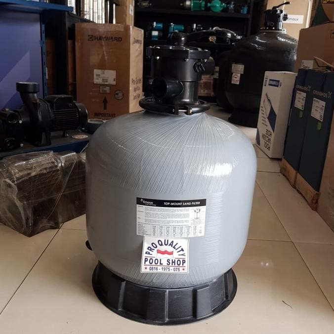 Sand Filter Emaux V500 For 3/4Hp Pump Emaux V 500 Filter Kolam Renang