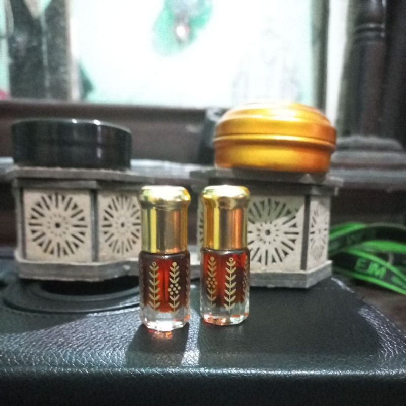 Hot Sale Parfum Sholat Non Alkohol Oud Omani (Khowatir) 3 Ml Zxl