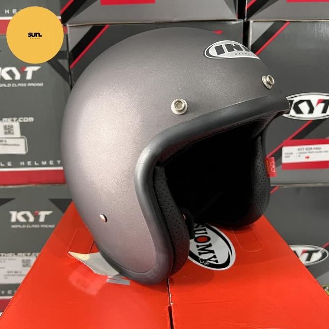 Helm Half Face Jadul Retro Ink A70 / A-70 Agrifapermata