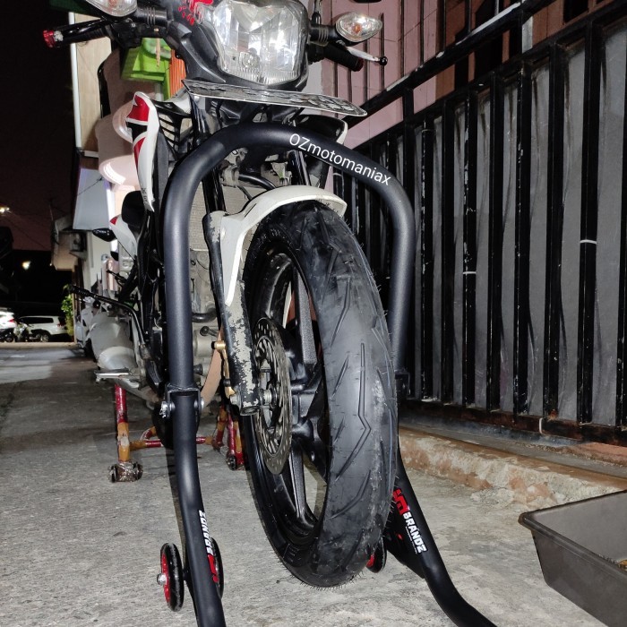 Paket Ban Pirelli Diablo Rosso Sport 90/80-17 & 110/70-17 Ninja R/Rr