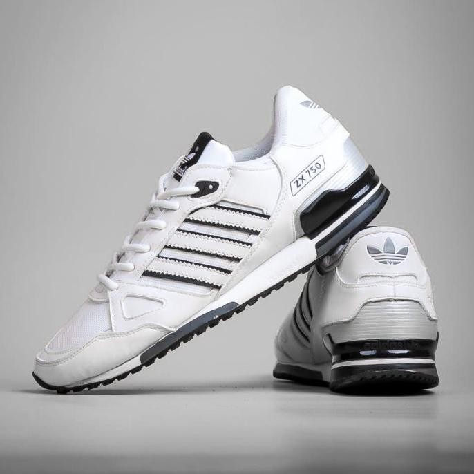 Sepatu Sneakers Adidas Zx 750 Original White Black Termurah Saena_Sar