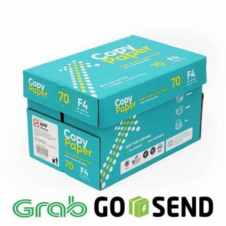 

KERTAS HVS F4 - PUTIH COPY PAPER 70 GRAM