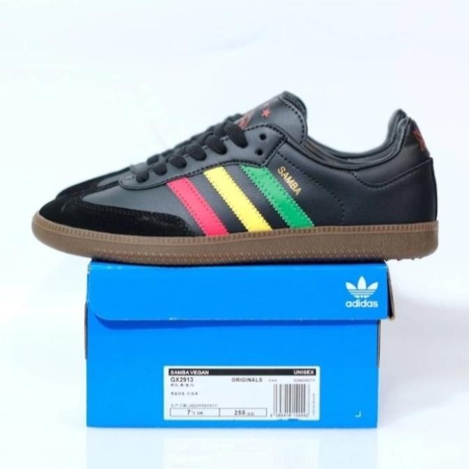 Sepatu Adidas Samba X Bob Marley Original Vietnam Bnib Marsyaanggrita