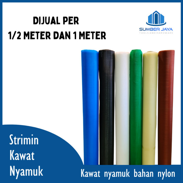 Kawat Nyamuk Kain Kasa Strimin Anti Nyamuk