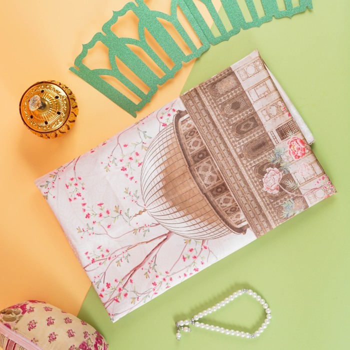 Sajadah Travel Printing Motif Masjid Al-Aqsa Gerai Adara #Gratisongkir #Sale #Discount