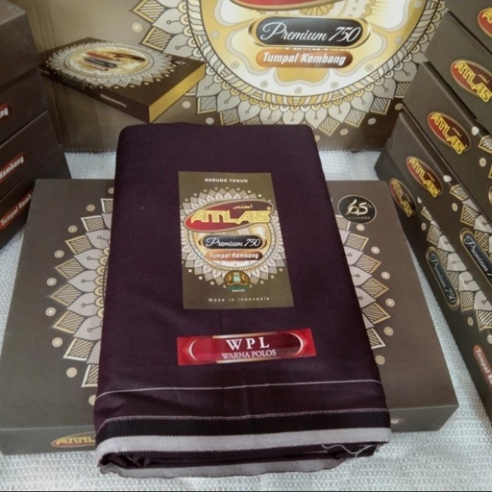 Sarung Atlas Premium 750 Tumpal Kembang Sarung Dewasa #Gratisongkir #Sale #Discount