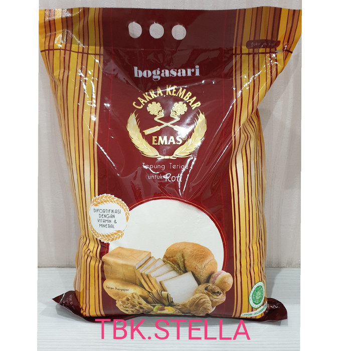 

CAKRA KEMBAR EMAS TEPUNG TERIGU UNTUK ROTI