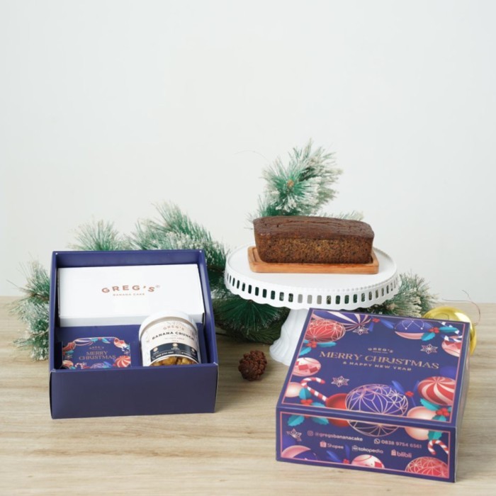 

Greg's Banana Cake Christmas Hampers - Bell